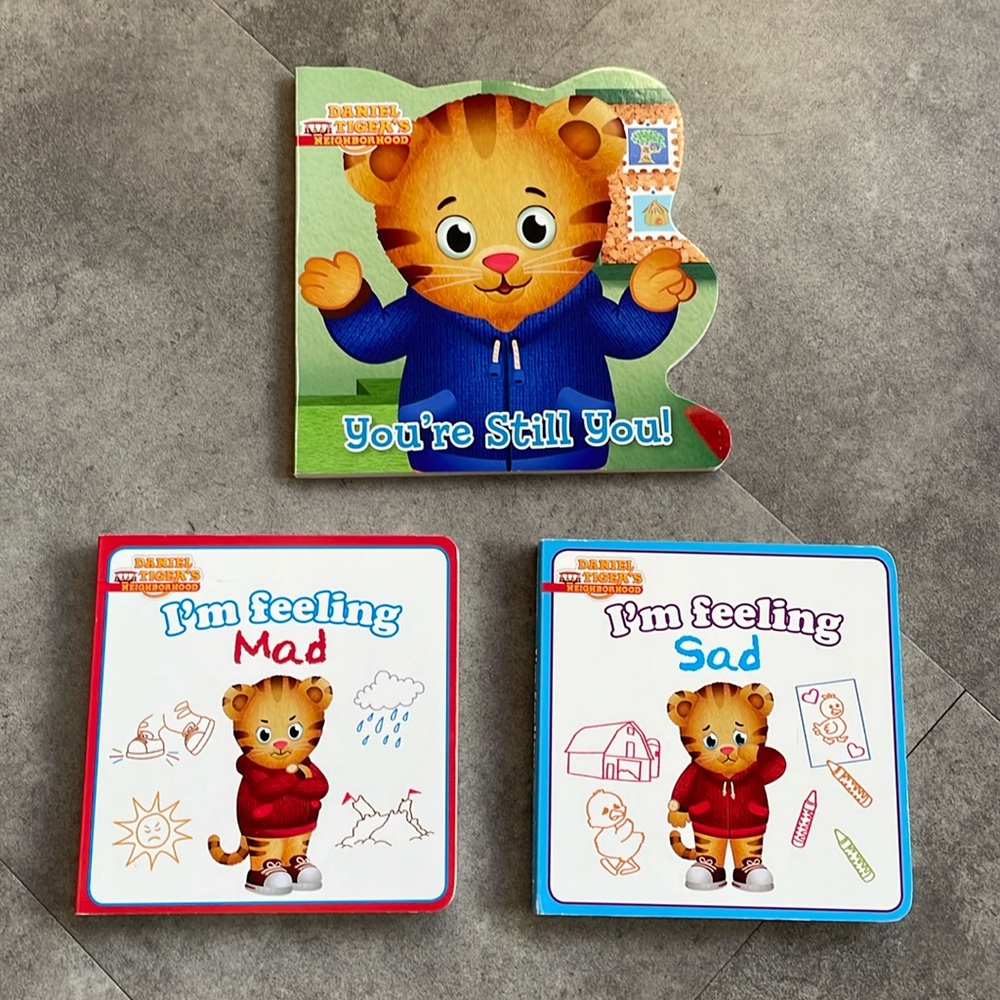 Daniel Tiger book set - selling together